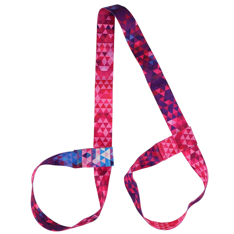 Multi-colored strap length is 8 cm x 150 cm.