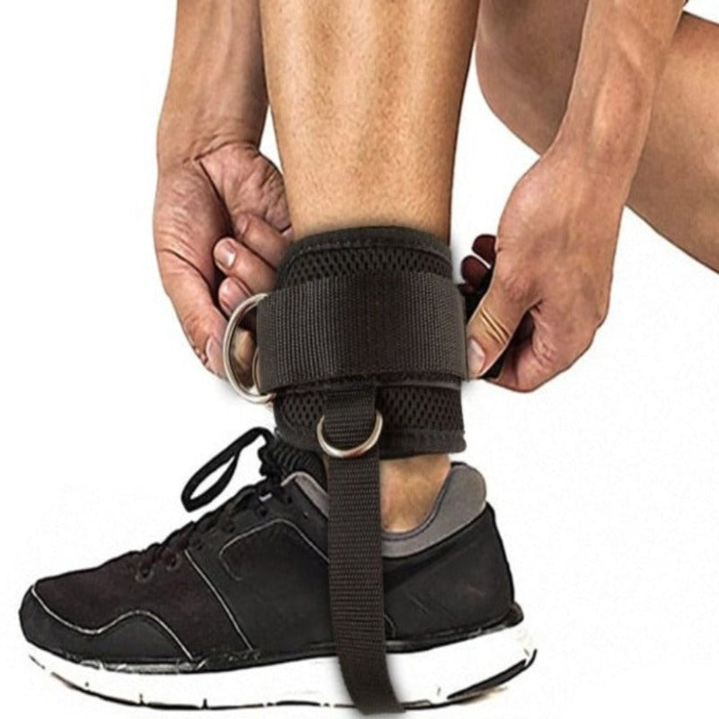 This is a must have for all who wish to shape legs, hips, thighs and glutes. The strap is user friendly, padded for comfort and easily attaches to any cable machine.