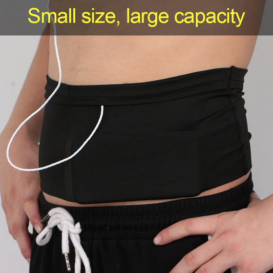 Lightweight Running Waist Bag – Unisex sports belt designed for running, gym, hiking, and trail activities. Discreet, secure, and comfortable storage for your phone, money, and essentials.